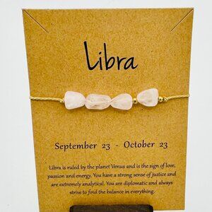 Libra Stone Bracelet - NWT